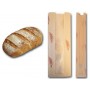 sac à pain avec fenêtre transparente - sac boulangerie pain 