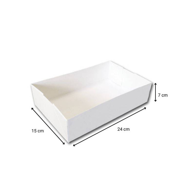 Emballage Services 25 cartons Blanc 29 x 23 x 9 cm (colis/sac