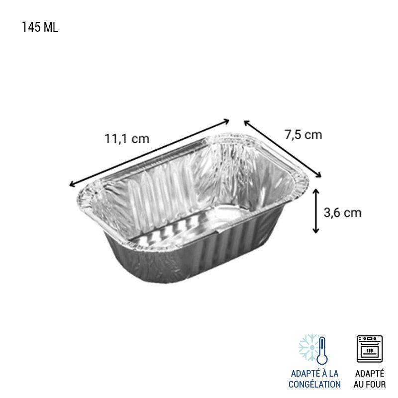 Barquette Aluminium - Retrait 1h en Magasin*