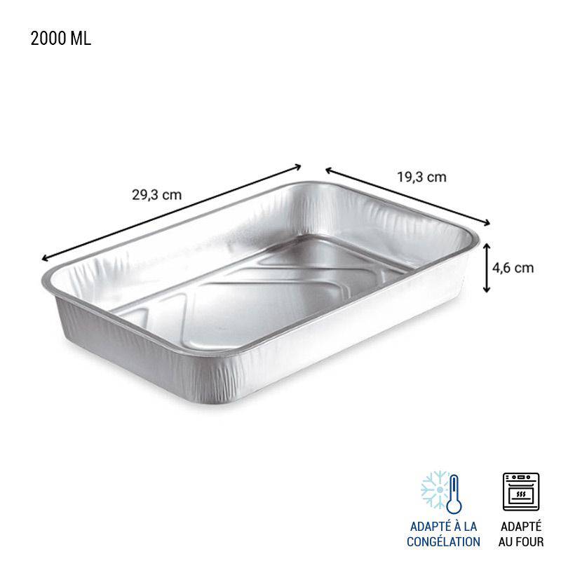 Barquette Aluminium - Retrait 1h en Magasin*