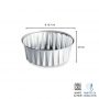 Ramequin rond aluminum