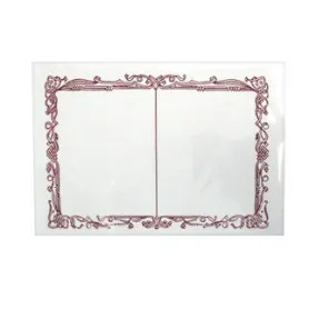 Feuillette support pâtisserie