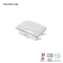 Boîte + couvercle micro-ondable Archipack - contenance 375 ml-2373