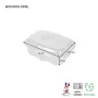 Boîte + couvercle micro-ondable Archipack - contenance 500 ml-2374