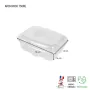 Boîte + couvercle micro-ondable Archipack - contenance 750 ml-2375