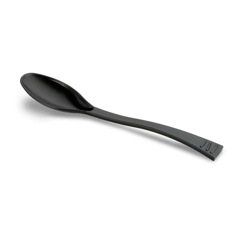 Couvert réutilisable noir