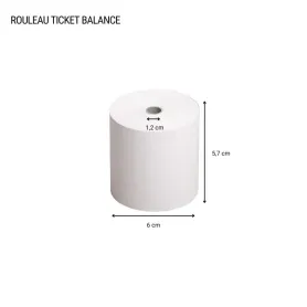 Bobine  thermique caisse / carte bleue / balance