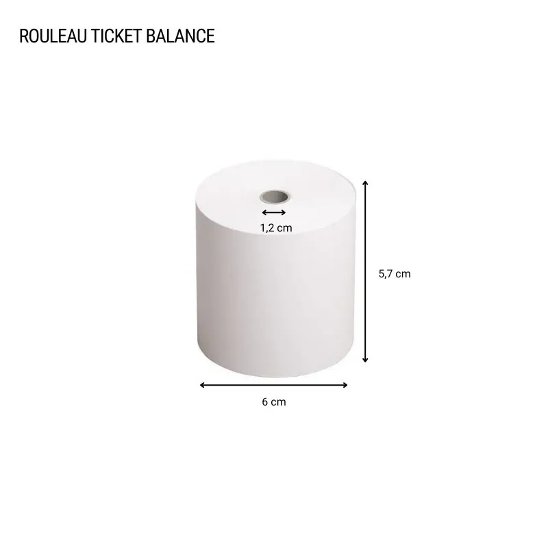 Bobine  thermique caisse / carte bleue / balance
