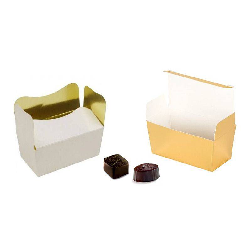 Boîte transparente pour tablette de chocolat