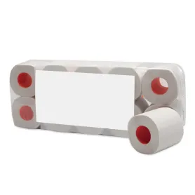 Papier hygiénique blanc