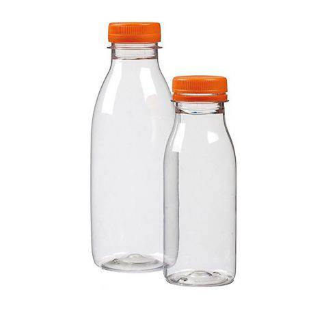 Bouteille plastique RPET pour jus (500ml) [xx195] (x290)