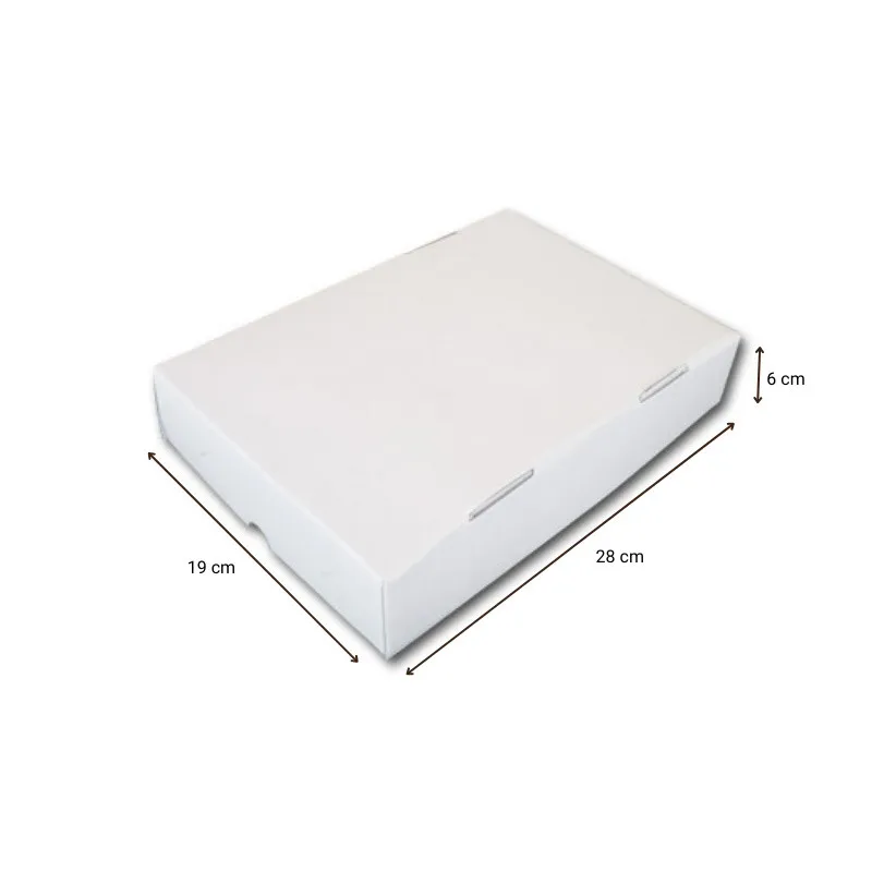 Boîte traiteur micro cannelure