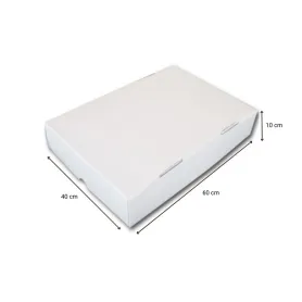 Boîte traiteur micro cannelure