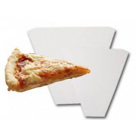 Triangle Rainé cartonné - Triangle Quiche - Triangle Pizza - Triangle Cartonné pour Transport Pizza