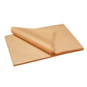 Papier burger thermo kraft brun