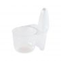 Verrine amuse-bouche avec pipette