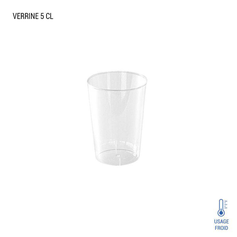 Cuillères verrine - 1.5 cl - lot de 30 - Transparentes