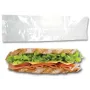 Sac Sandwich polypro transparent - emballage snack-258