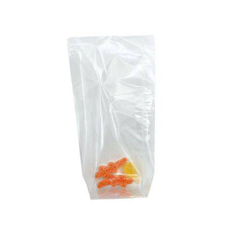 Sachets plats cellophane transparent, sac alimentaire, sac confiserie.