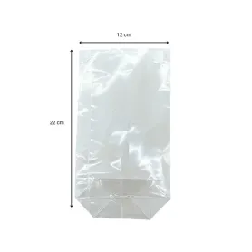 Sac polypro transparent