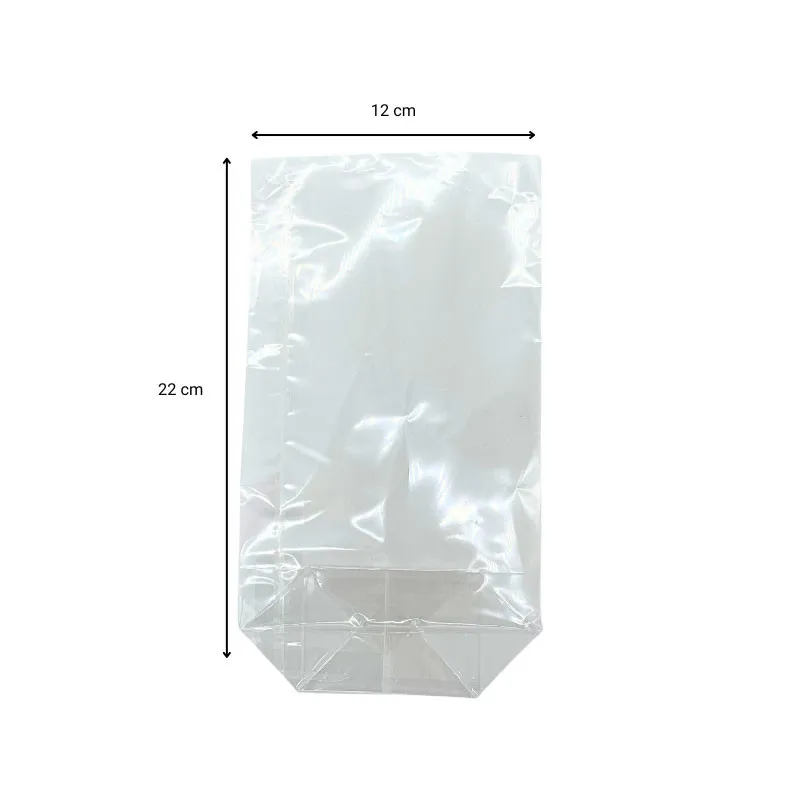 Sac polypro transparent