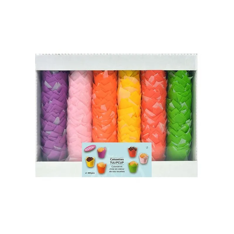 Moule Tulicup en papier