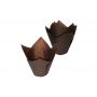 Moule Tulicup marron en papier