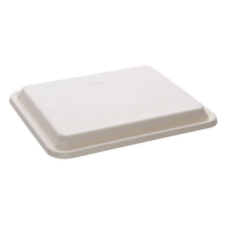 Plateau bagasse 6 compartiments