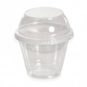 Verrine Plastique Aperitif, 60ML Avec Cuillère Verrines Plastique