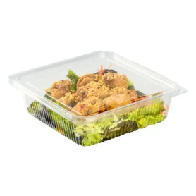 Boîte à couvercle charnière rentrant - froid