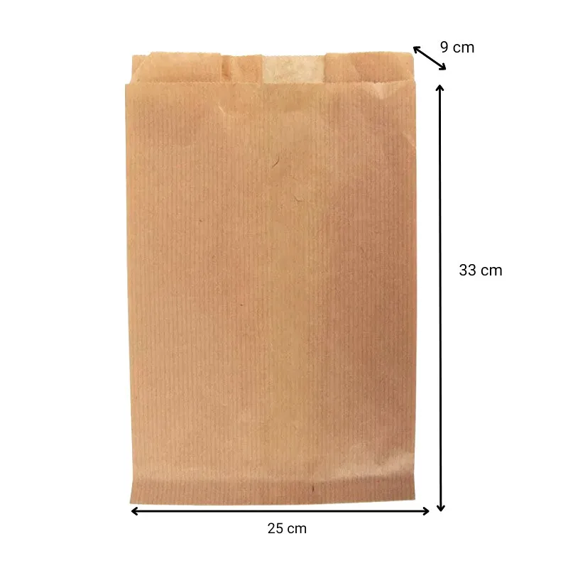 Sac papier fruits et légumes