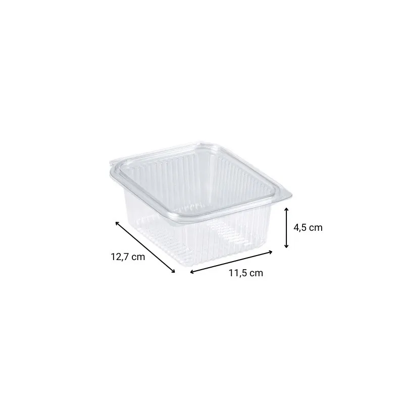 Boîte à couvercle charnière rentrant - froid