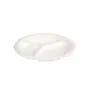 Assiettes en fibre de canne compartimenté-2734
