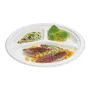 Assiettes compartimentée en fibre de canne-2735