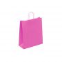 Sac cabas kraft rose fuschia 