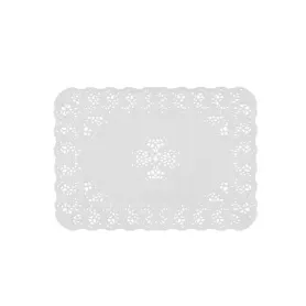 Dentelle rectangle ingraissable