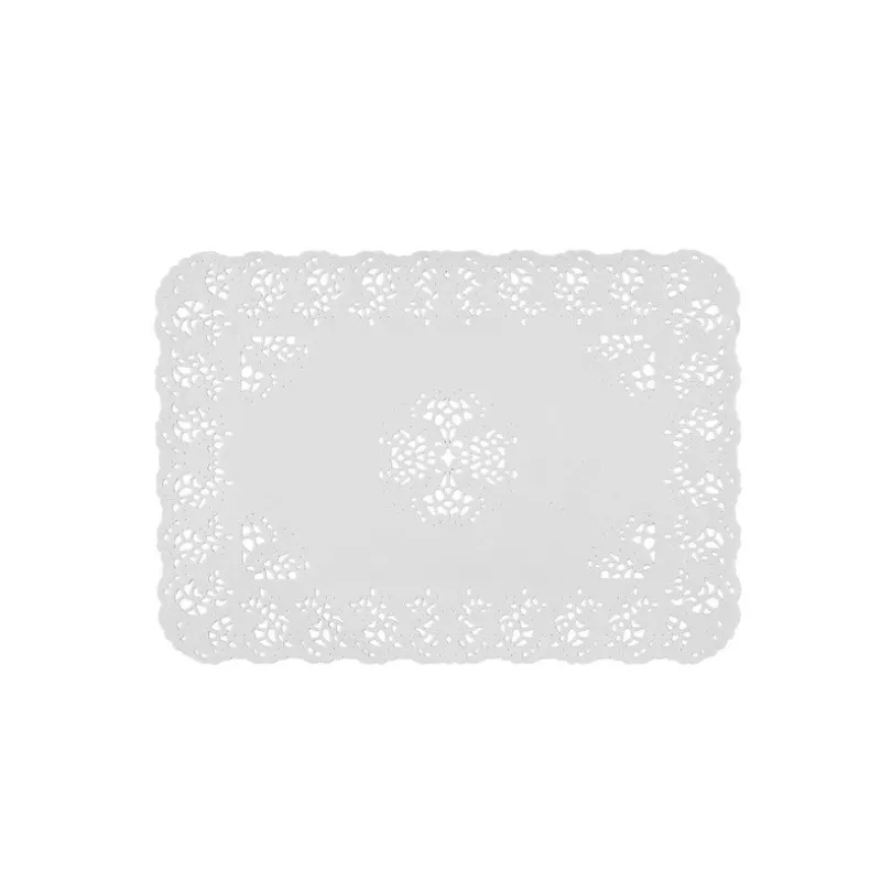 Dentelle rectangle ingraissable