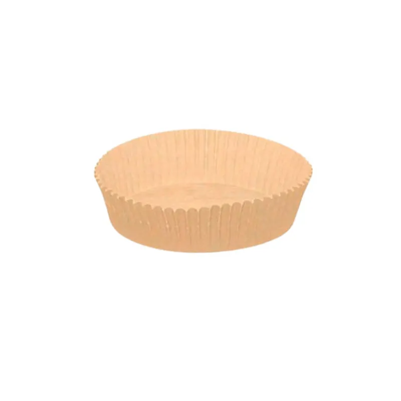 Caissette plissée écru