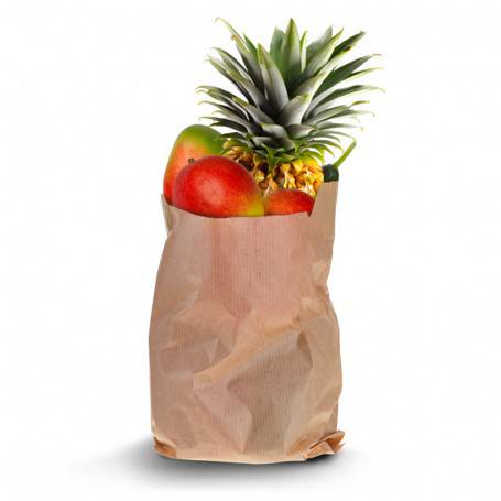Sac En Papier Sac U00e0 Fruits Et Lu00e9gumes En Kraft Kg Lot