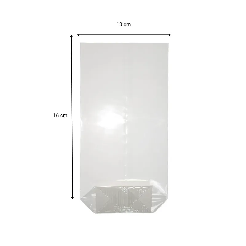 Sac polypro avec fond carton