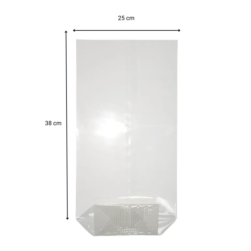 Sac polypro avec fond carton