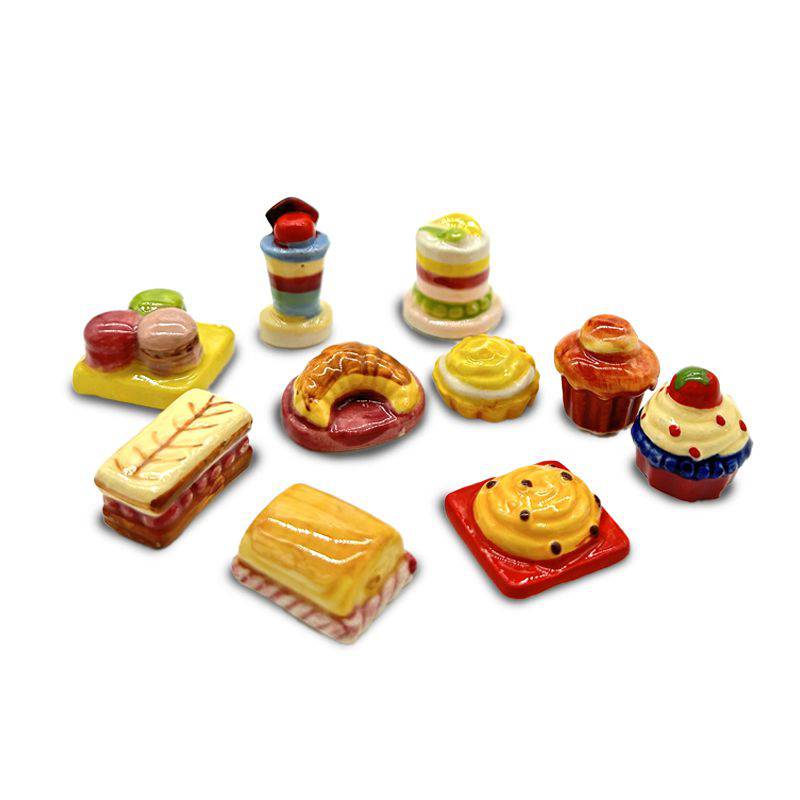 Assortiment de 4 fèves pour galette des rois ballons