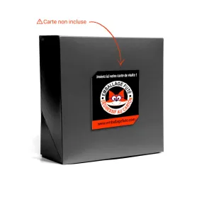 Boîte pâtissière avec encoches