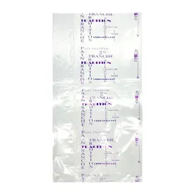 Sac à pain tranché PEBD perforé