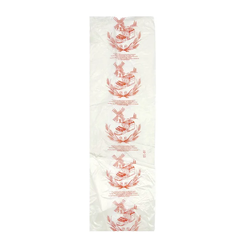 Sac à pain tranché biosourcé translucide