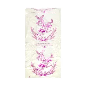 Sac à pain tranché biosourcé translucide