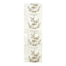 Sac à pain tranché biosourcé translucide