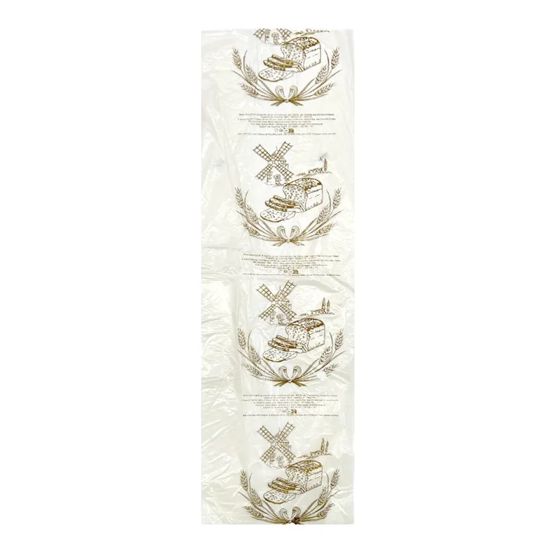 Sac à pain tranché biosourcé translucide