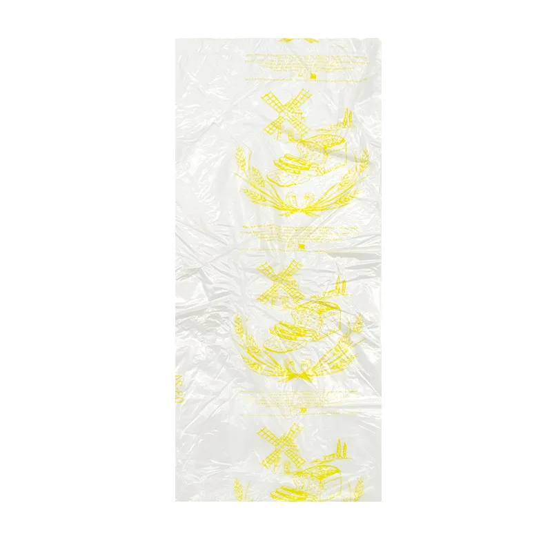 Sac à pain tranché biosourcé translucide