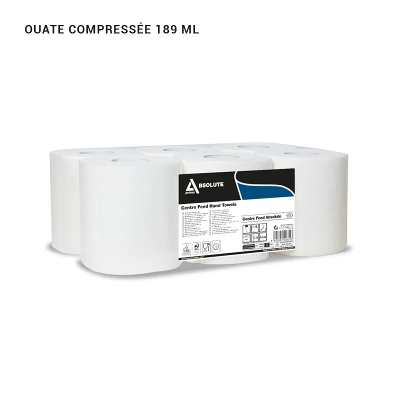 Recharge ouate d’essuyage